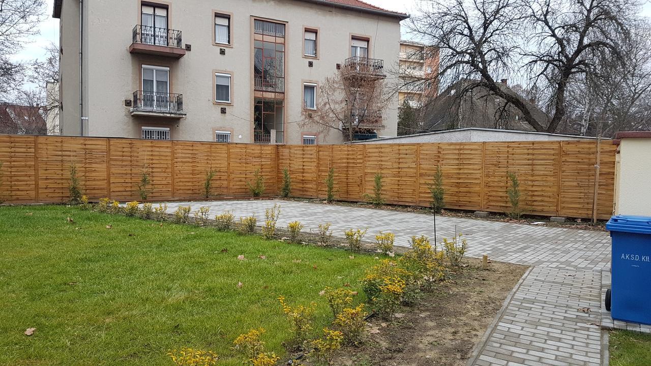 Poroszlay Apartman Дебрецен Экстерьер фото